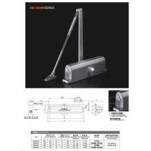 Od-X5000 Series Door Closer